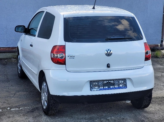 Volkswagen Fox cena 9900 przebieg: 100000, rok produkcji 2011 z Żary małe 92